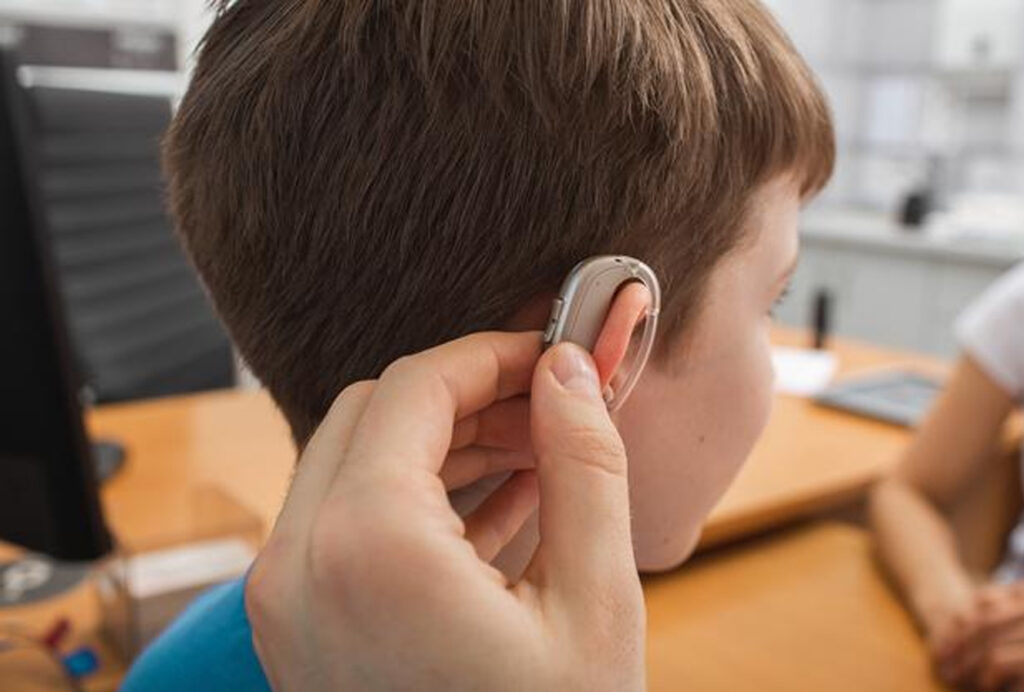 Hearing-aid