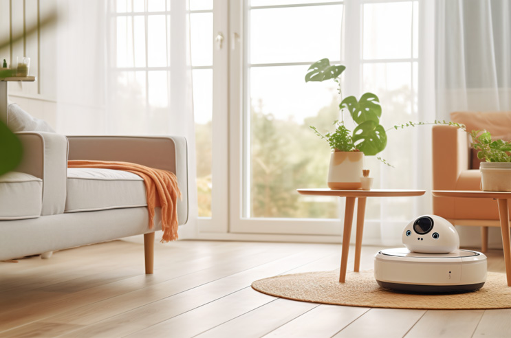 Robot vacuum cleaner
