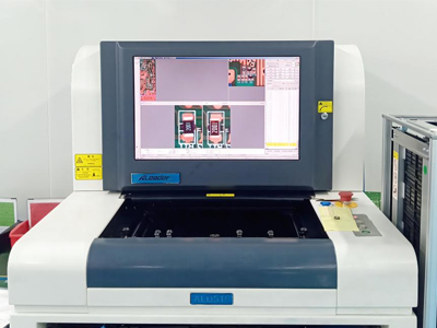 Automated Optical Inspection (AOI) before reflow