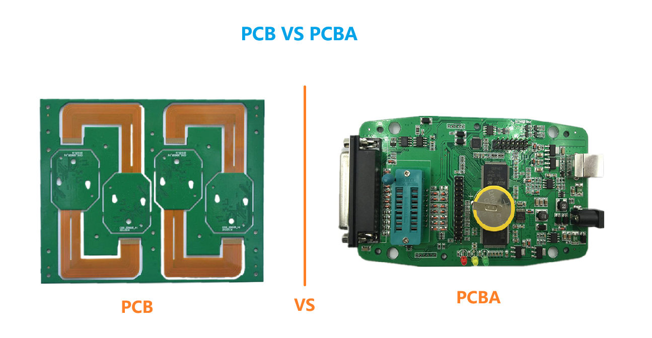 PCB vs PCBA
