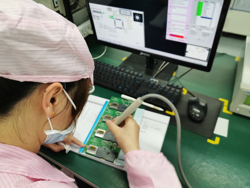 First Article Inspection (FAI) checklist for new PCBA production